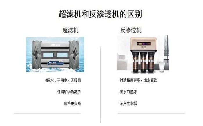 純水機和超濾機有什么區(qū)別？純水機和超濾機哪個好？